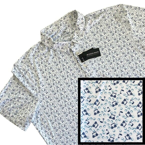 Mizzen+Main Versa Polo* - Picture 1 of 9